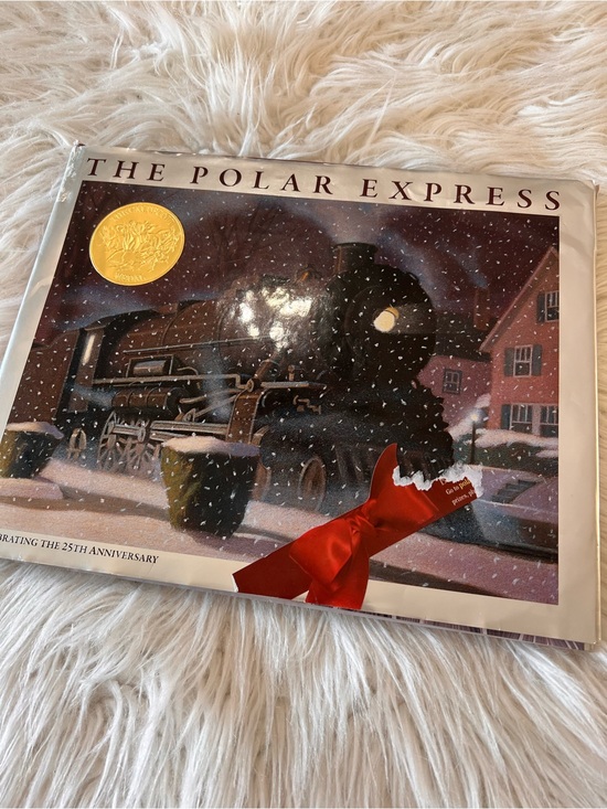 Other - The Polar Express Hardcover 25th anniversary edition